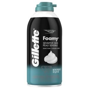 GILLETTE " FOAMY" SENSITIVE 11 OZ *1132*