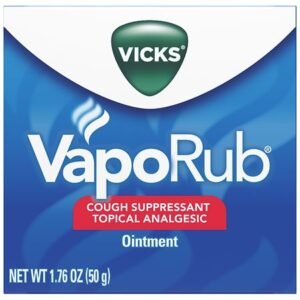 VICKS, VAPO RUB 1.76 OZ