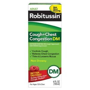 ROBITUSSIN, COUGH 4 OZ *1031*