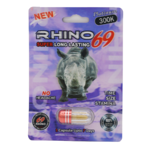 RHINO 69  PLATINUM 300K NEW 1CT