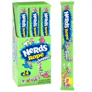 NERDS ROPE CANDY HOPPIN' 0.92 OZ 24 CT