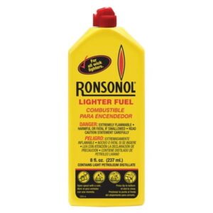 RONSONOL LIGHTER FUEL 8 OZ *1251*