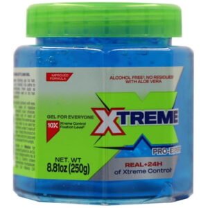 XTREME HAIR GEL , BLUE 8.8 OZ * NEW *