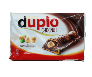 DUPLO CHOCNUT BAR 14 CT