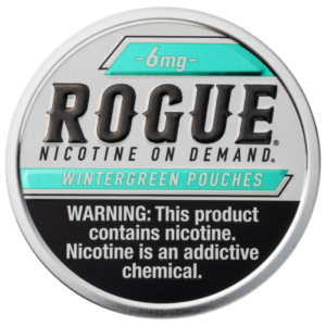 ROGUE 6 NICOTINE POUCHES WINTERGREEN 5 CT