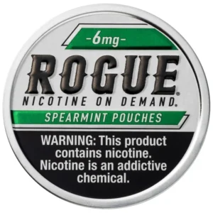 ROGUE 6 NICOTINE POUCHES SPEARMINT 5 CT