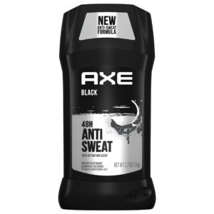 AXE BLACK, DEODORANT SOLID STICK 2.7 OZ 1 CT
