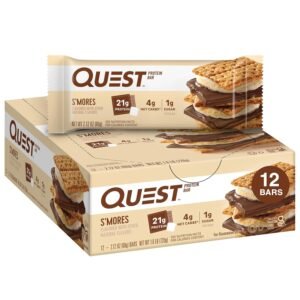 QUEST , PROTEIN BAR S'MORES 12 CT