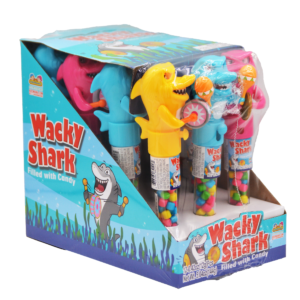 KIDSMANIA, WACKY SHARK 12 CT
