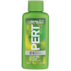 PERT SHAMPOO & CONDITIONER 2 IN 1 1.7 OZ