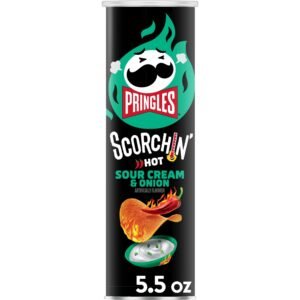 PRINGLES, HOT SOUR CREAM & ONION 14 - 5.5