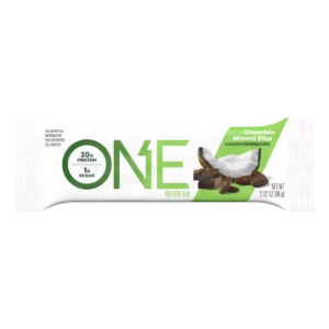 ONE, CHOCOLATE ALMOND BLISS  2.12 OZ 12 CT