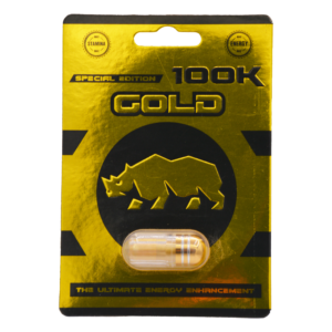 RHINO GOLD SPECIAL EDITION 100K 1 CT