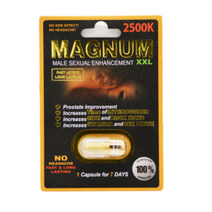 MAGNAM XXL 2500K 1 CAP