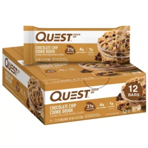 QUEST , PROTEIN BAR DCHOCOLATE SHIP COOKIE DOUGH  12 CT