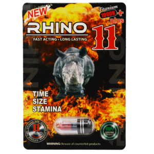 RHINO 11 (1000) PLUS MADE IN U.S.A)