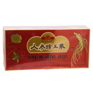 GINSENG ROYAL JELLY  ENERGY ENDURANCE 2000MG