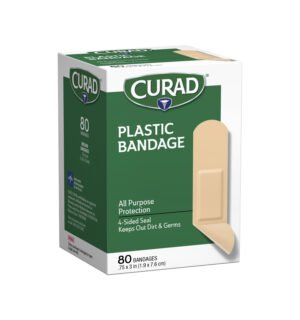 CURAD BAND AID/ 80CT