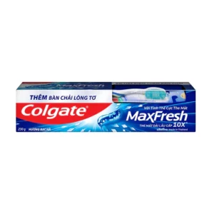 COLGATE PASTE  MAX-FRESH WITH BRUSHE 8.0 OZ