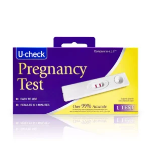 U-CHECK PREGNANCY TEST 10 CT