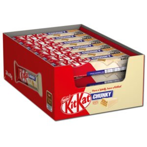 KIT KAT WHITE CHUNKY 24 CT