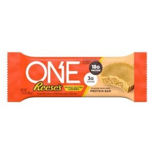 ONE, REES PEANUT BUTTER LOVERS 2.12 OZ 12 CT