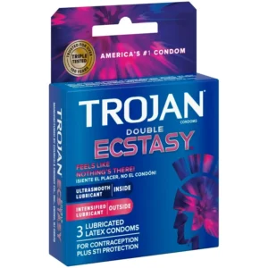 TROJAN DOUBLE ECSTASY , 6 CT