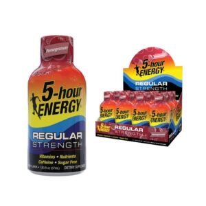 5- HOUR ENERGY DRINK,POMEGRANATE  12 CT