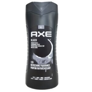 AXE BODY WASH 400ML 3 IN 1 BLACK