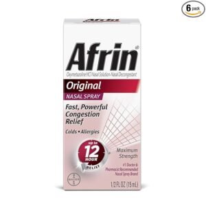 AFRIN NASAL SPRAY ORIGINAL 0.5 OZ