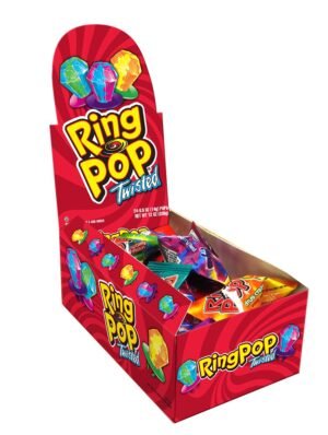 RING POP, TWISTED 24 CT