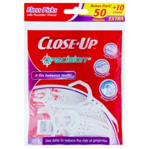CLOSE-UP FLOSS PICKS 60 CT