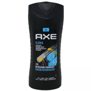 AXE BODY WASH 400ML 3 IN 1 ALASKA