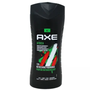 AXE BODY WASH 400ML 3 IN 1 AFRICA
