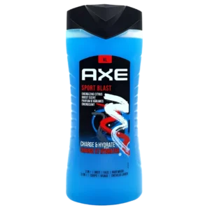 AXE BODY WASH 400ML 3 IN 1 SPORT BLAST