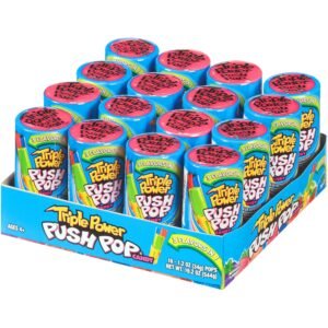 PUSH POP TRIPLE POWER 3 FLAVOR 16 CT