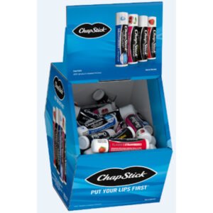 CHAPSTICKS JAR, 72 CT