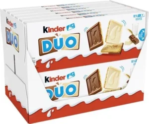 KINDER DUO CHOCOLATE 150G X 12 CT