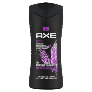 AXE BODY WASH 400ML 3 IN 1 EXCITE