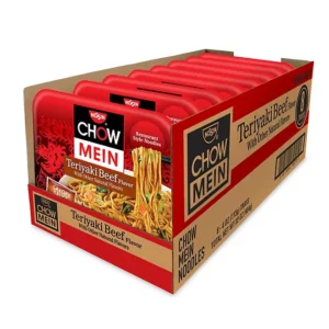 NISSIN CHOW MEIN TERIYAKI BEEF 4 OZ 1/8 CT