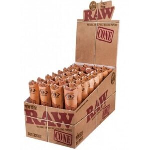 RAW 3 CONE 32 CT