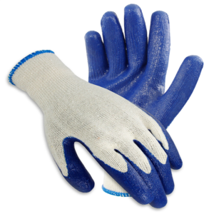 # BLUE HEAVY DUTY GLOVES 10 CT