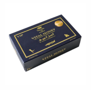 VIP BLACK VITAL HONEY , 12 CT