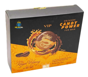 VIP DRAGON CANDY POWER 60 CT