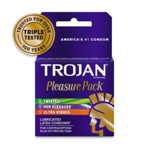 TROJAN PLEASURE PACK 6 CT
