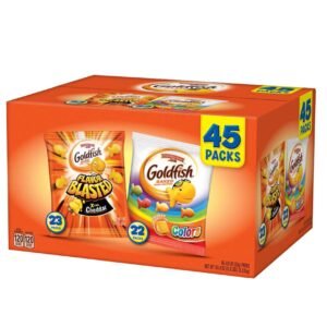 GOLD FISH, 45 CT