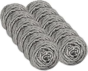 # STAINLESS STEEL SCOURER 12 CT