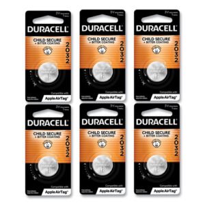 DURACELL CR2032 CAR REMOTE BATTERY 6 CT