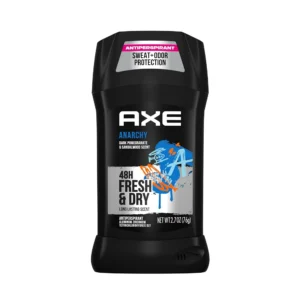 AXE ANARCHY DEODORANT SOLID STICK 2.7 OZ 1 CT