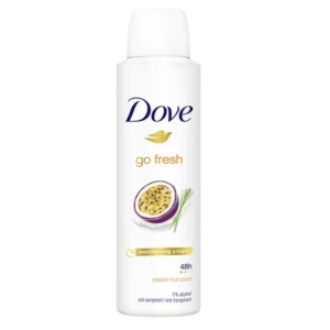 DOVE SPRAY , PASSION FRUIT  SCENT 150 ML 1 CT
